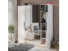 Dormitor modern alb Tineret Copii White - Baieti & Fete Cilek