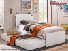 Dormitor modern alb Tineret Copii White - Baieti & Fete Cilek