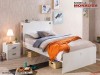 Dormitor modern alb Tineret Copii White - Baieti & Fete Cilek