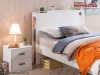 Dormitor modern alb Tineret Copii White - Baieti & Fete Cilek