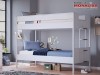 Dormitor modern alb Tineret Copii White - Baieti & Fete Cilek