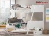 Dormitor modern alb Tineret Copii White - Baieti & Fete Cilek