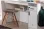 Birou tineret modern alb mare White - masa de lucru Cilek