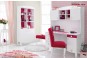 Birou fete alb roz rubin Yakut - Masa de birou copii Cilek Birou fete alb roz rubin Yakut - Masa de birou copii Cilek
