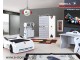 Dormitor Copii Turbo Cars Rosu Dormitor Copii Turbo Cars Rosu