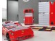Dormitor Copii Turbo Cars Rosu Dormitor Copii Turbo Cars Rosu