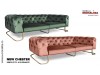 Canapea New Chester pe stil chesterfield modern