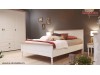 Dormitor Clasic alb Bastide - MDF si Lemn stejar natur