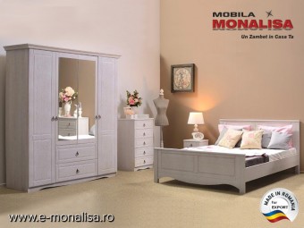 Dormitor complet Blanca