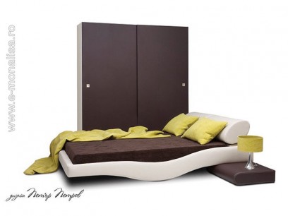 Mobila Dormitor Moderna Wave