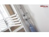 Dormitor modern lux Baron alb 5 usi oglinda pat 160x200