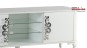 Comoda TV de lux alb lucios Brillance