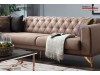 Coltar living chesterfield mare modern Diego cappuccino