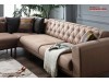 Coltar living chesterfield mare modern Diego cappuccino