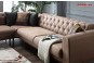 Coltar living chesterfield mare modern Diego cappuccino