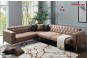 Coltar living chesterfield mare modern Diego cappuccino