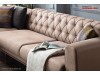 Coltar living chesterfield mare modern Diego cappuccino