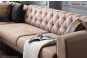 Coltar living chesterfield mare modern Diego cappuccino