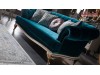 Canapea de Lux catifea pe Stil clasic Nobil Elite chester