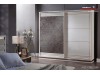 DULAP 6 usi dormitor cu oglinda Elite model elegant de Lux