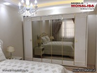 DULAP 6 usi dormitor cu oglinda Elite model elegant de Lux