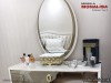 Set Mobila dormitor cu oglinda Elite model elegant de Lux