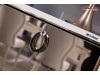 Vitrina living mica argintar de Lux - Model lucios Modern Elegant Elite gold
