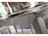 Vitrina living mica argintar de Lux - Model lucios Modern Elegant Elite gold