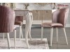 Vitrina living mica argintar de Lux - Model lucios Modern Elegant Elite gold