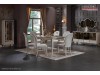 Vitrina living mica argintar de Lux - Model lucios Modern Elegant Elite gold