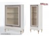 Vitrina living mica argintar de Lux - Model lucios Modern Elegant Elite gold
