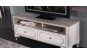 Comoda TV alb fildes de lux Gold