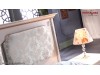 Dormitor clasic alb fildes set complet mobilier Gold de Lux