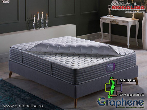 Saltea Ortopedica Antistres Antistatica Graphene Dream 160x200