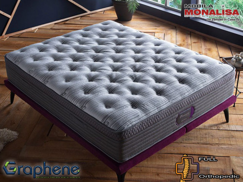 Saltea Pocket Spring Super Ortopedica Graphene Premium