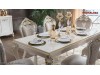 Mobila clasica sufragerie alba de Lux Gusto Regal