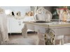 Mobila clasica sufragerie alba de Lux Gusto Regal