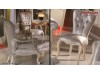 Canapea de lux alba pe stil clasic Lavinia pt. living elegant