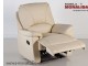 Fotoliu Recliner / Relaxare Oslo Crem Fotoliu Recliner / Relaxare Oslo Crem