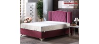 Vanzare Pat dublu cu lada pt. dormitor elegant Perla Bucuresti