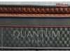 Pat tapitat de Lux gri antracit cu iluminare - Quantum Prime modern