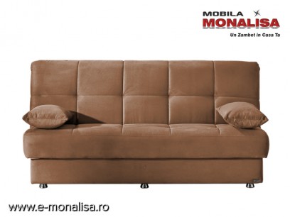 Canapea Extensibila Reno - Brown
