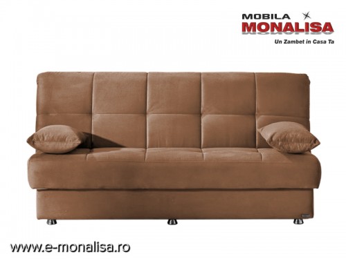 Canapea Extensibila Reno - Brown