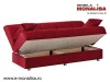 Canapea Extensibila Reno - Red