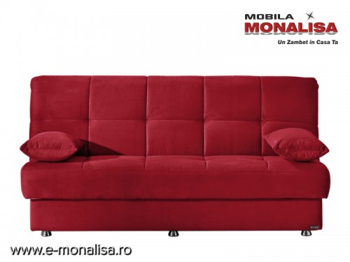 Canapea Extensibila Reno - Red