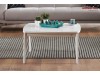 Canapea extensibila gri deschis pentru living modern Roxy