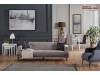 Masa alba extensibila pt. living modern sau bucatarie Roxy