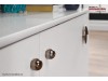 Mobila Dormitor alb fildes modern Roxy oferta pret set