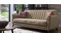 Canapea extensibila 3 Locuri cu lada depozitare Troy vizon