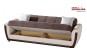 Canapea extensibila 3 locuri cu lada Vella espresso Canapea extensibila 3 locuri cu lada Vella espresso